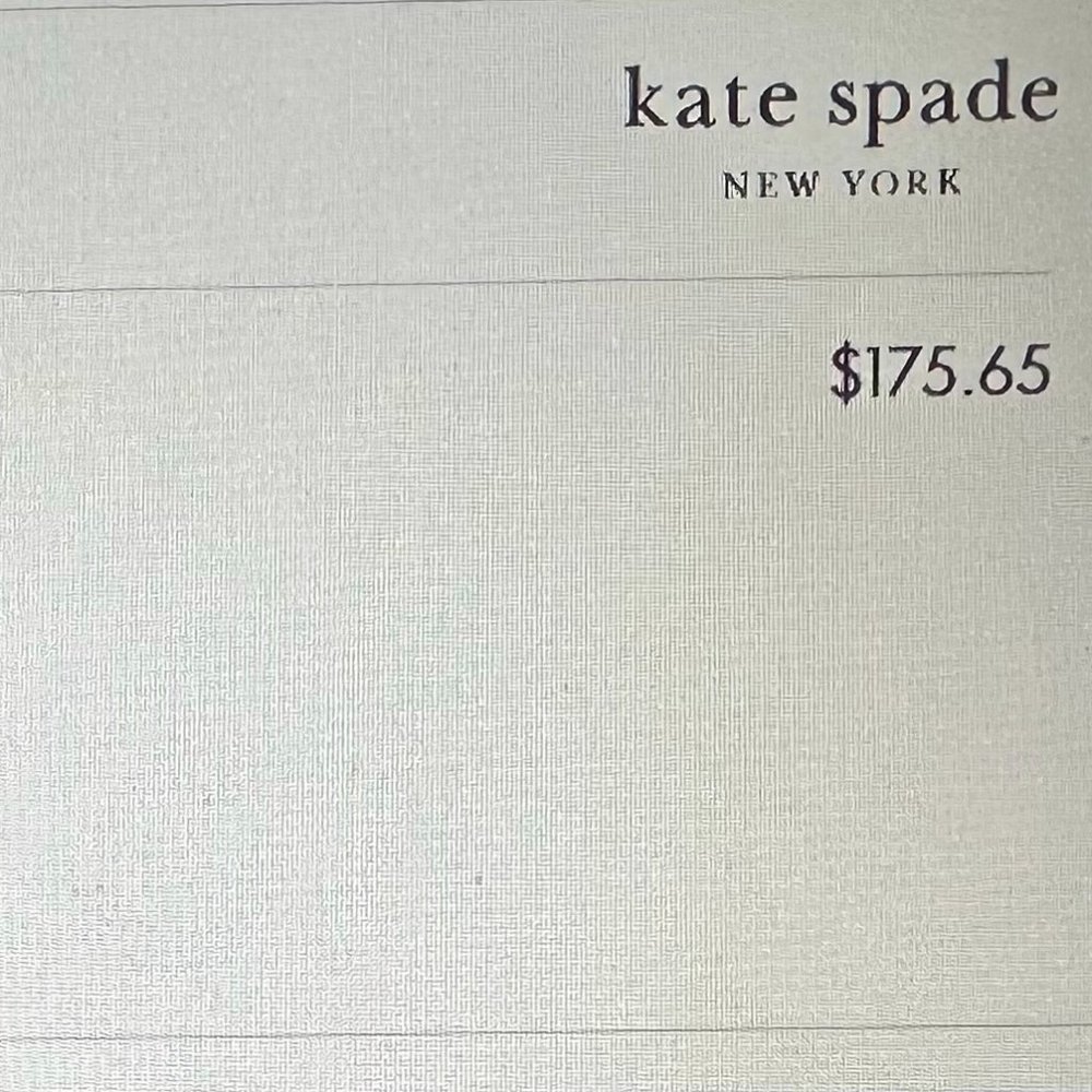 kATE SPADE PURSE - Picture 7 of 7